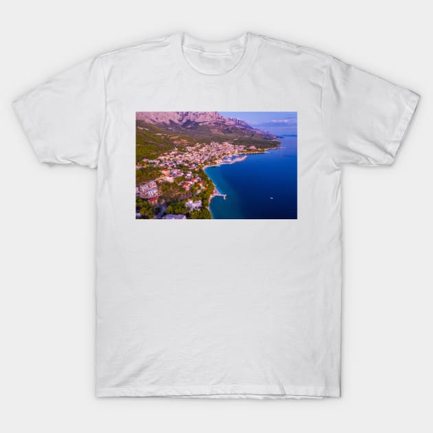 Baška Voda T-Shirt by ivancoric